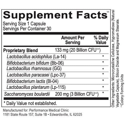 Performance Probiotic